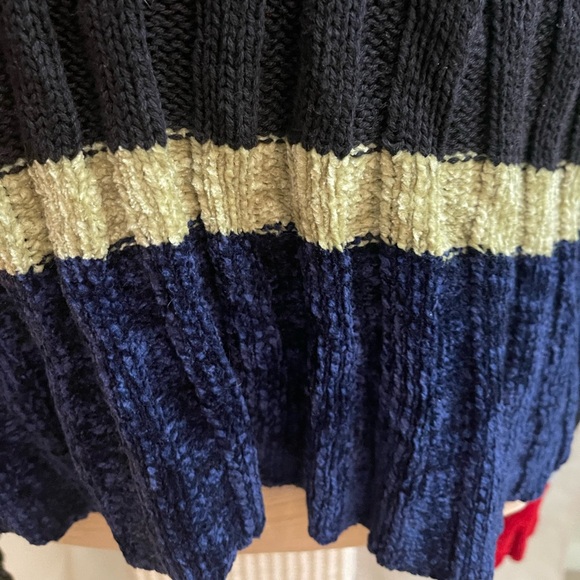 Cousin Johnny brown colorful vintage sweater. - Picture 2 of 8